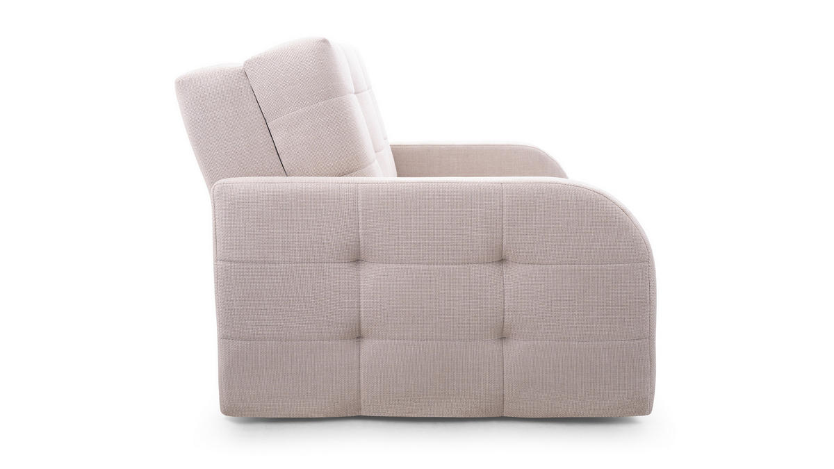 SCHLAFSOFA Porto 120 - Cappuccino (BRAGI 34) - Cappuccino, Holz (141/90/100cm) - Möblo