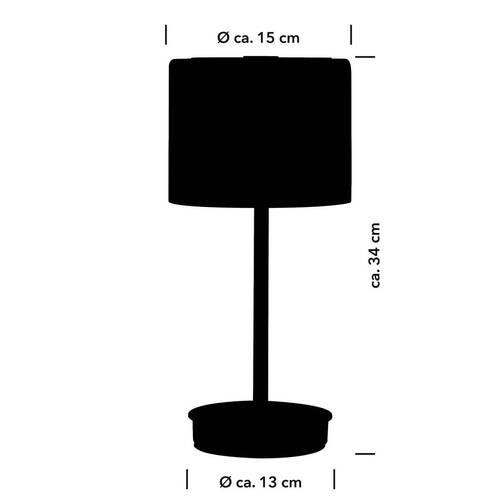 LED Tischleuchte Abby