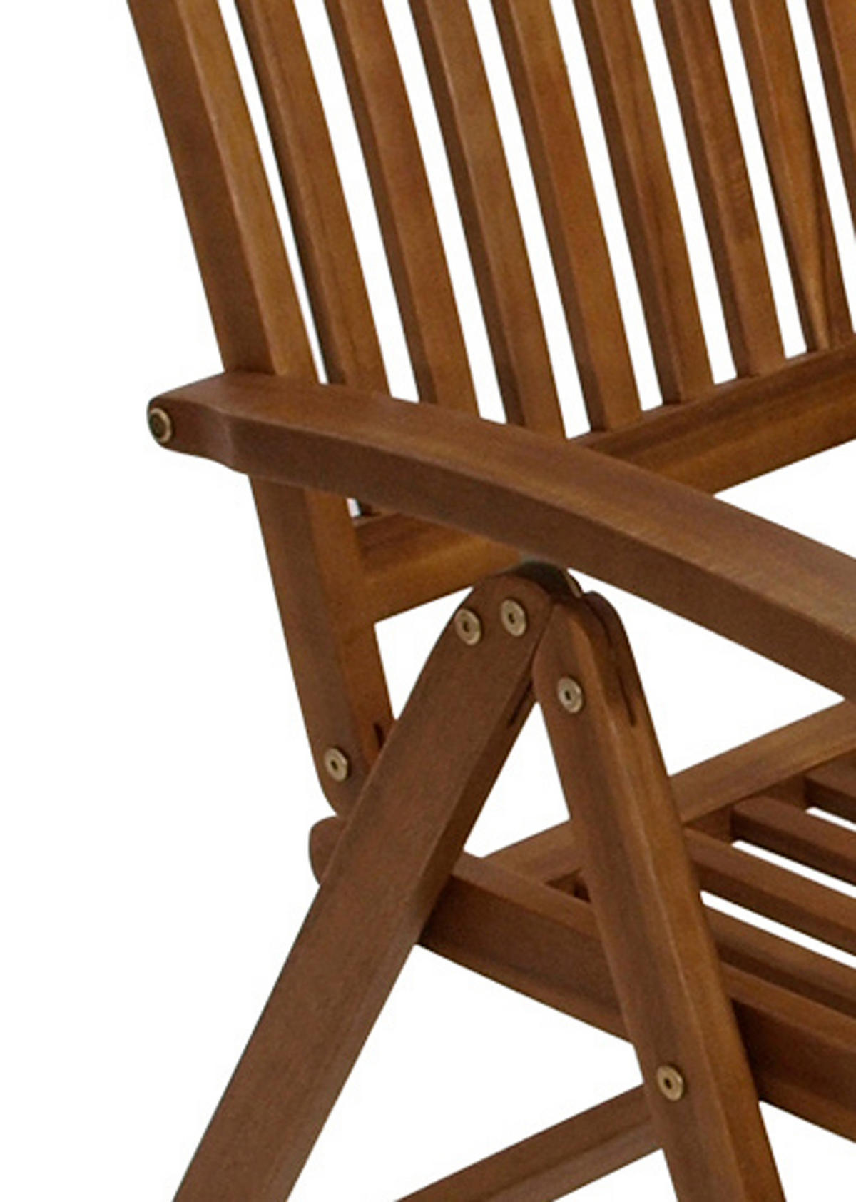 KLAPPSESSEL Menorcaaus Akazienholz, 5-fach verstellbar - Braun, Holz (60/110/47cm) - TPFGarden