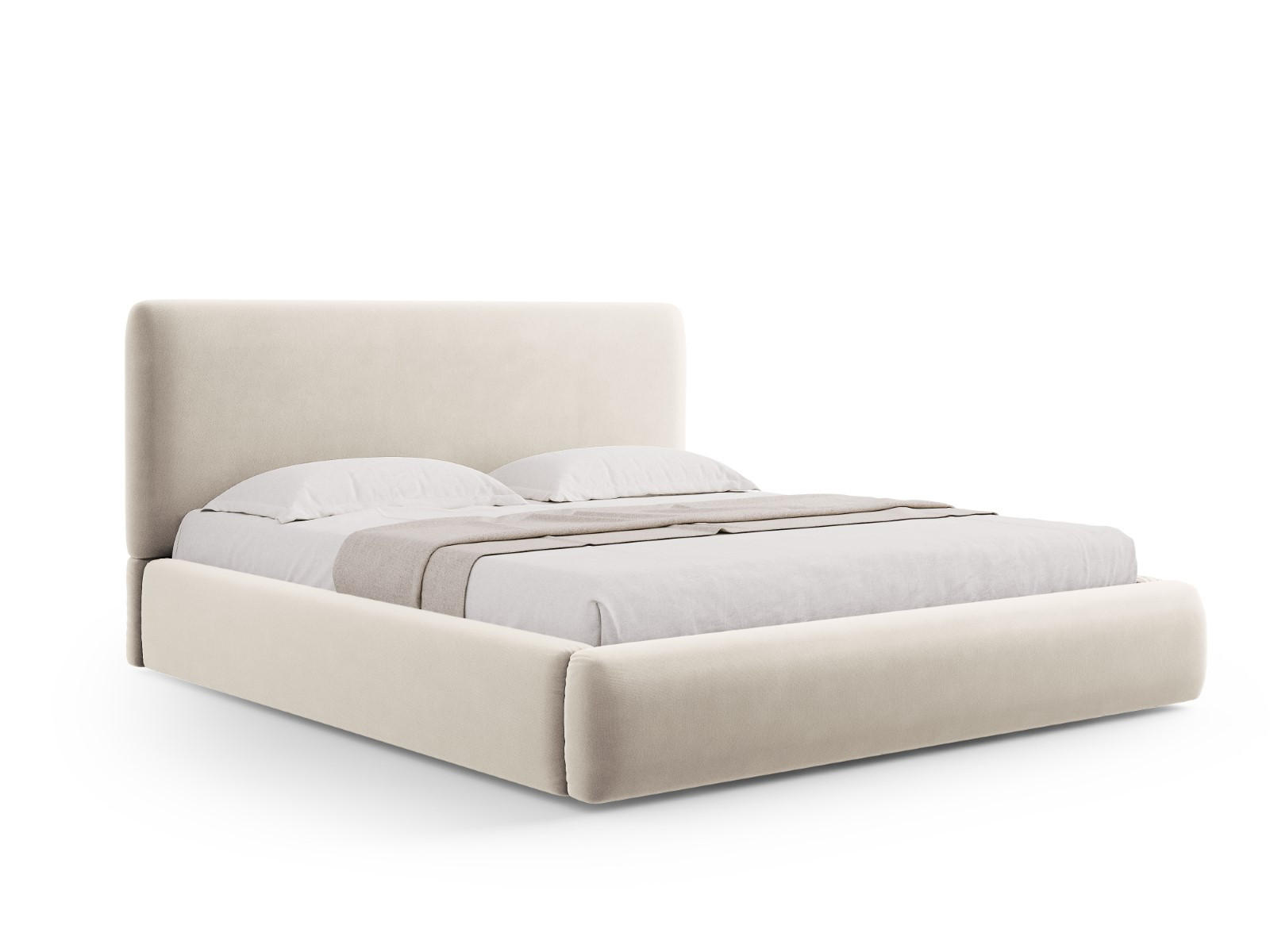 Cosmopolitan Design Bett Creme 140x200 cm