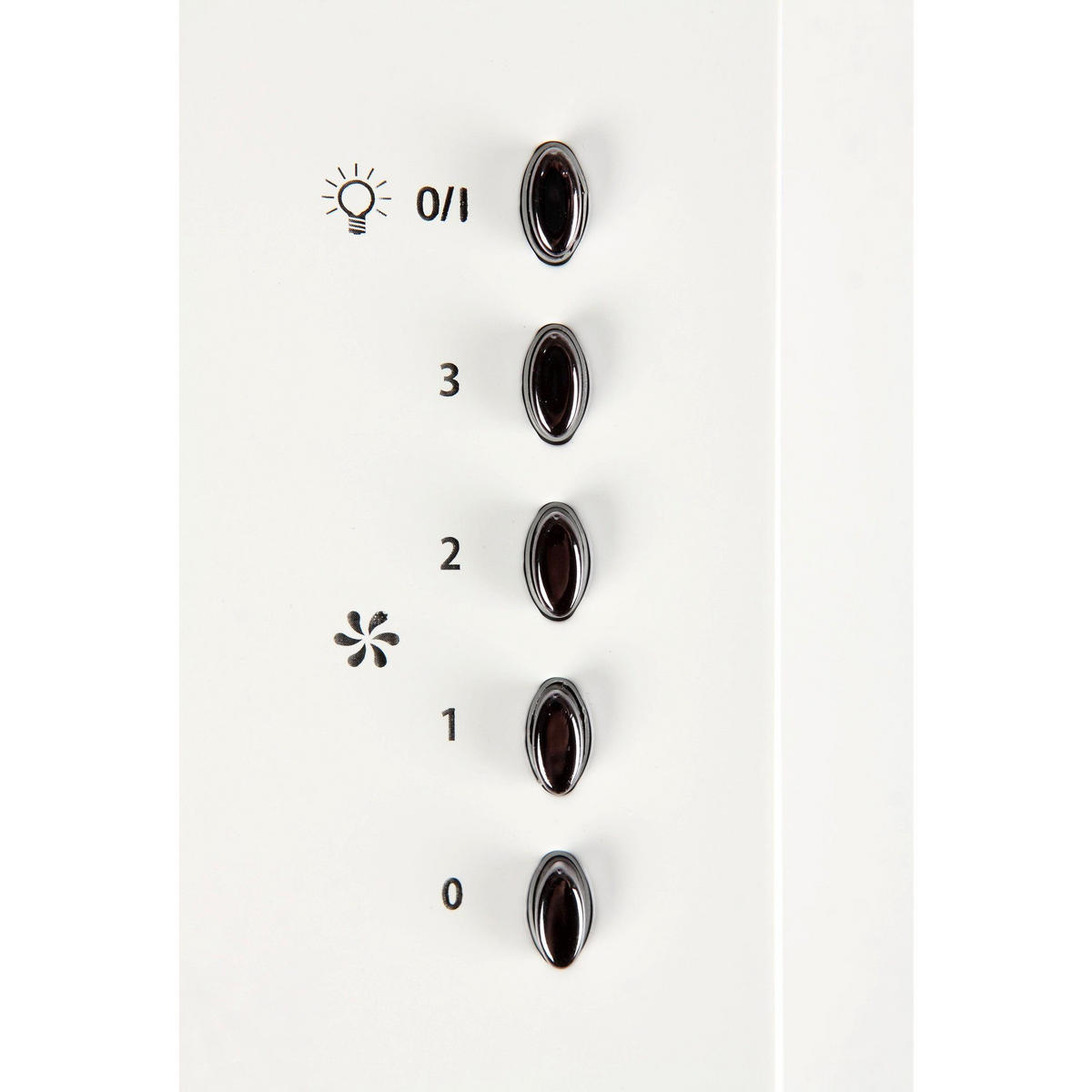 DUNSTABZUGSHAUBE GCH C 046 WH 9 N 90 cm Weiß - Weiß, Metall (90/117/50cm) - Gurari