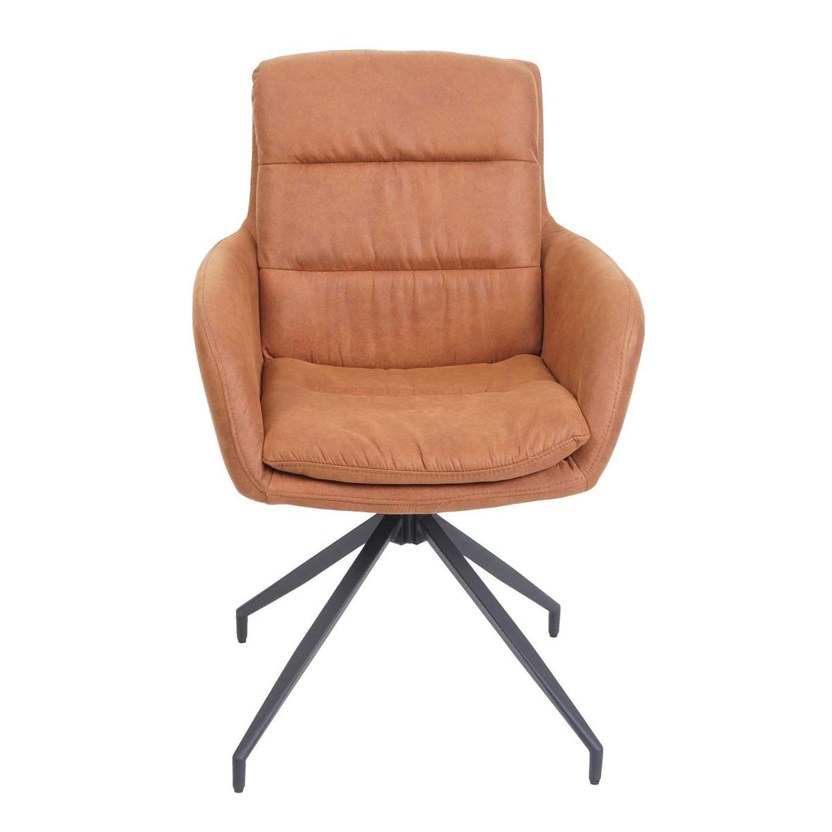 ESSZIMMERSTUHL Braun - Braun, Textil (60/89/54cm) - MCW