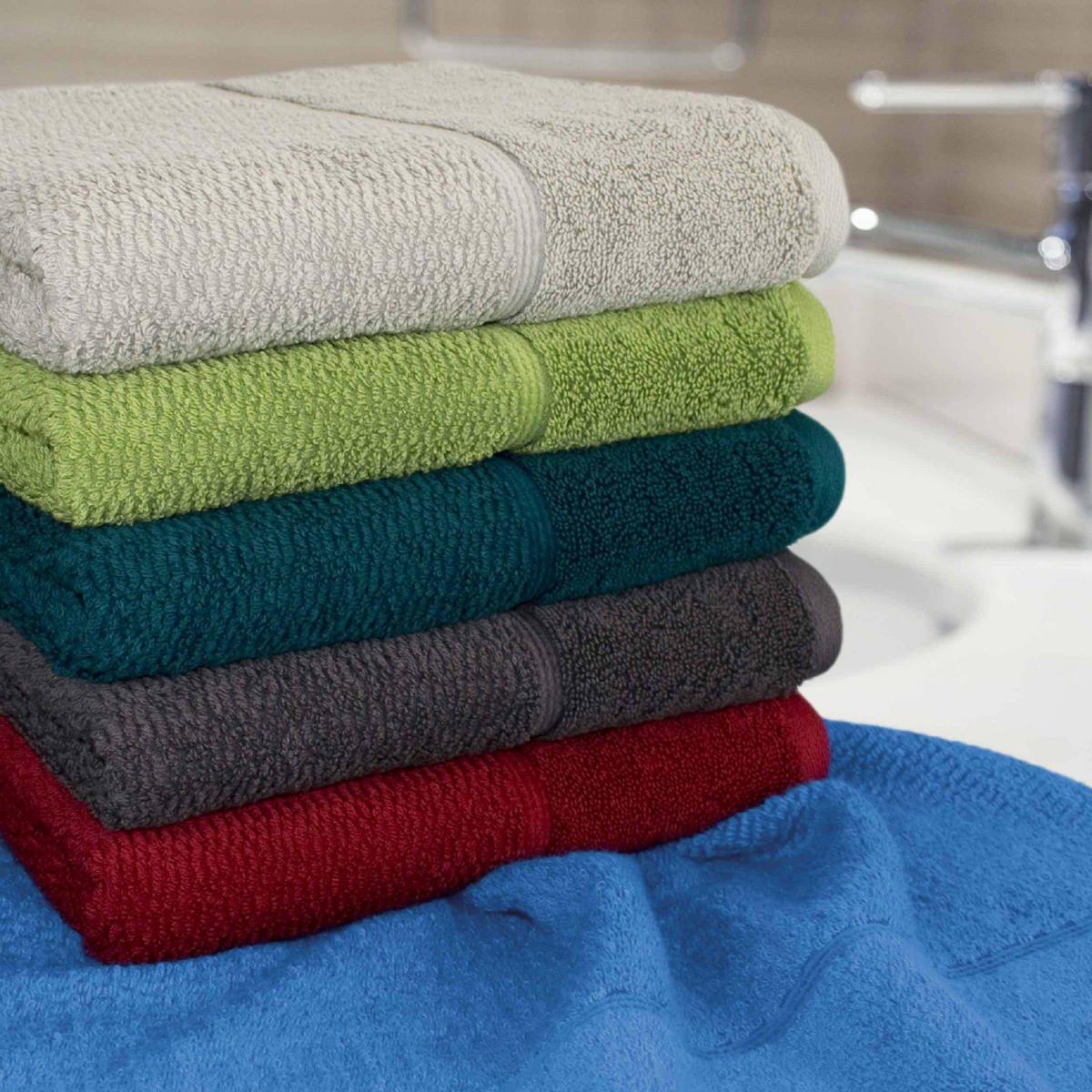 SEIFTUCH PEARL 3ER PACK - Gelb, Textil (30/30cm) - Möve for Frottana
