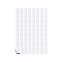 WINTERBETTDECKE ELEGANCE - 100% GÄNSEDAUNEN - Weiß, Naturmaterialien/Textil (155/220cm) - Böhmerwald