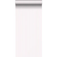 TAPETE Streifen 53 cm x 10 m - Pink, Papier (53/0.1cm) - Sanders & Sanders