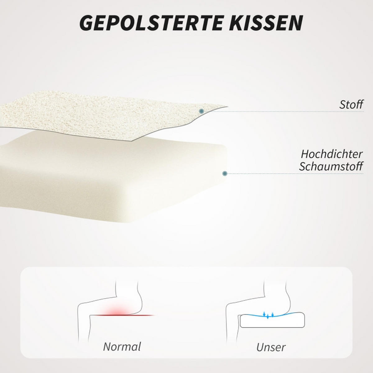 SNURRSTOLAR med sammetsryggstöd, beige - Beige, Metall (60/94/63cm) - SHOPENTRA
