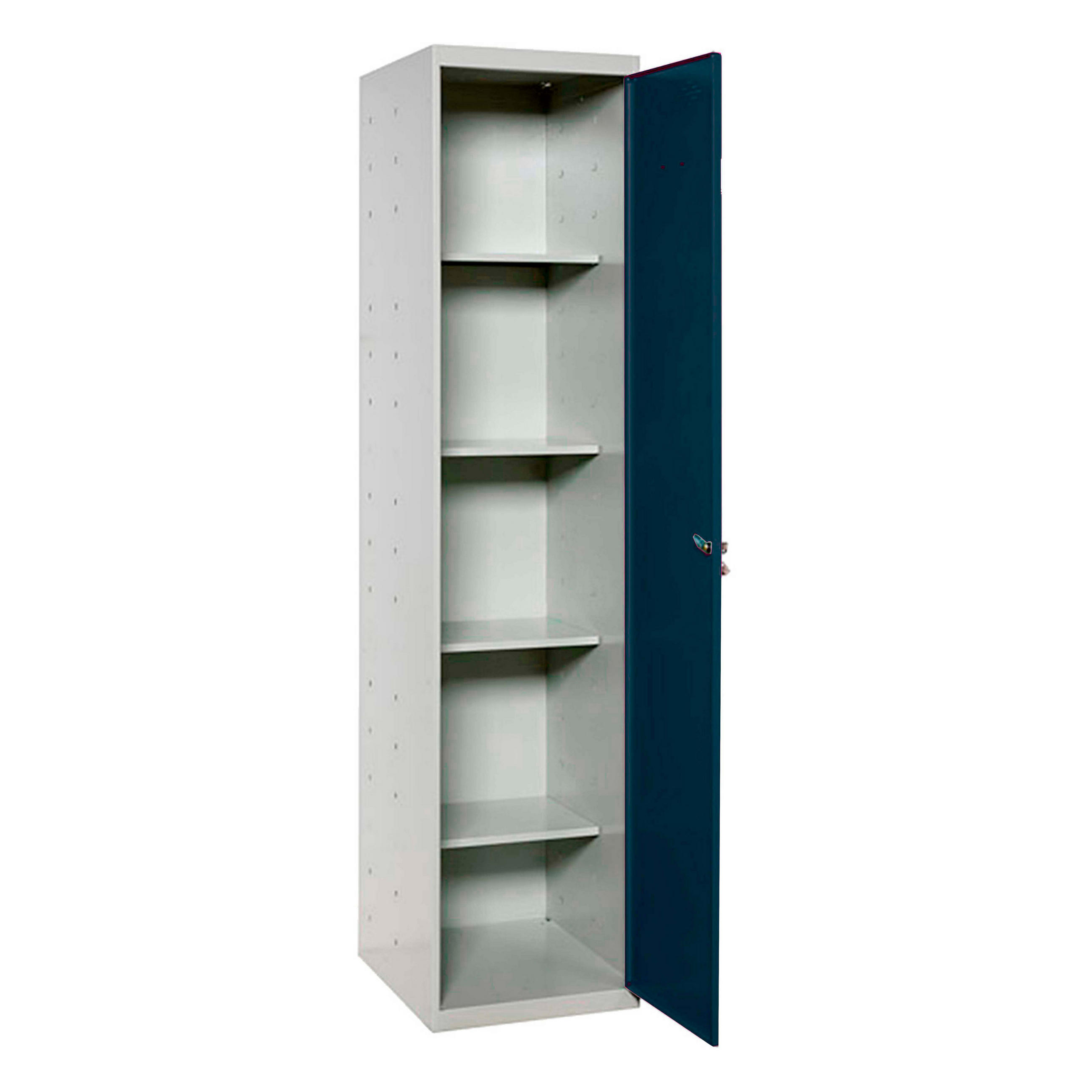 Proregal Putzmittelschrank Anthrazit 40x180x40 cm