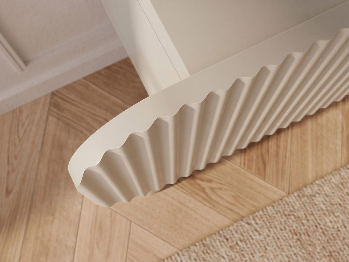 TV-LOWBOARD Takir - Braun, Holzwerkstoff (236/34/36cm) - MIRJAN24