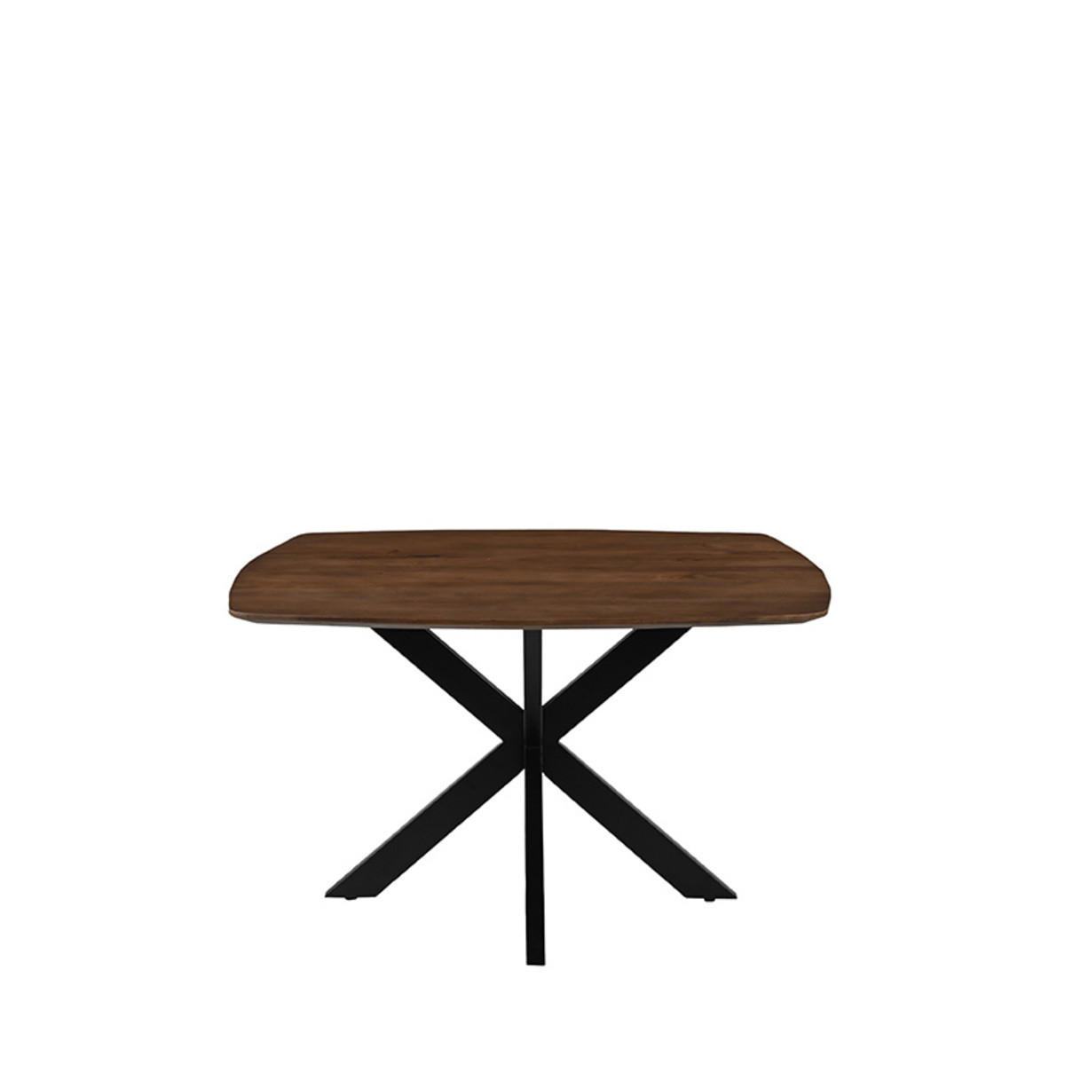 ESSTISCH Blake Beige 140/140/76 cm - Beige, Holz (140/140/76cm) - LABEL51