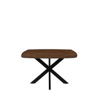 ESSTISCH Blake Beige 140/140/76 cm - Beige, Holz (140/140/76cm) - LABEL51