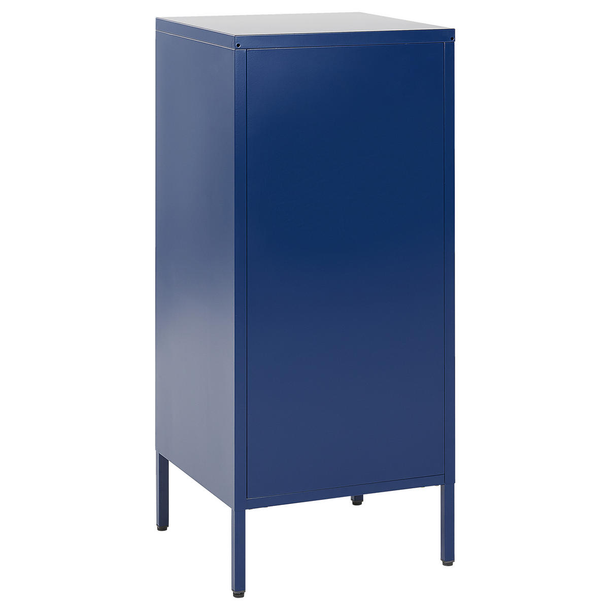 AKTENSCHRANK blau Wostok - Blau, Metall (43/103/40cm) - Beliani