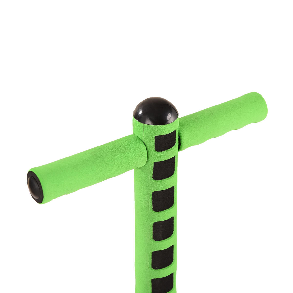 POGO-STICK - Multicolor, Kunststoff/Textil (23.5/6cm) - Relaxdays