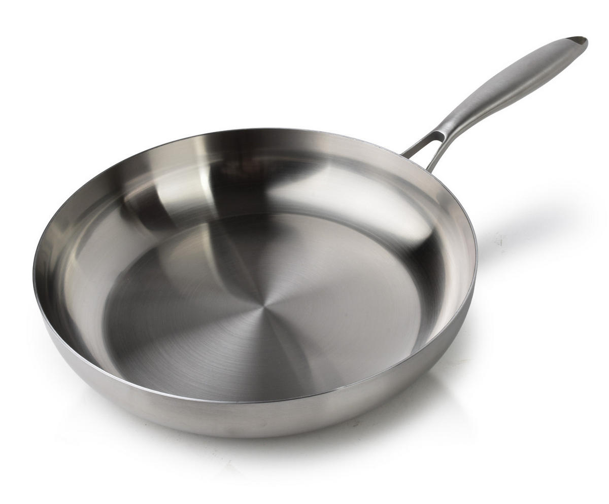 PFANNE Resta Silber 52/30/6 cm Metall - Silberfarben, Metall (52/30/6cm) - Mondex