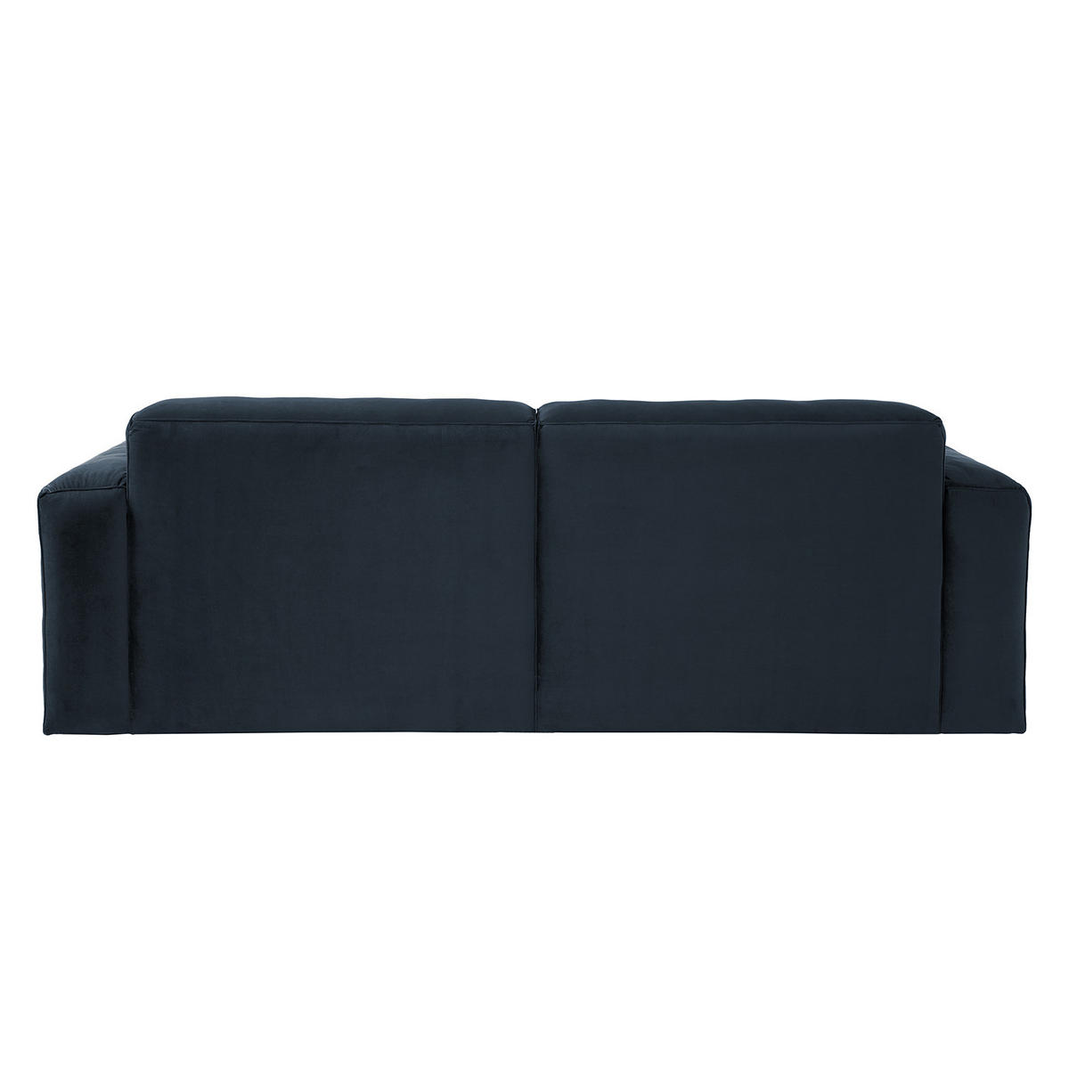 3-SITZER SOFA - Dunkelblau, Textil (240/75/96cm) - home24