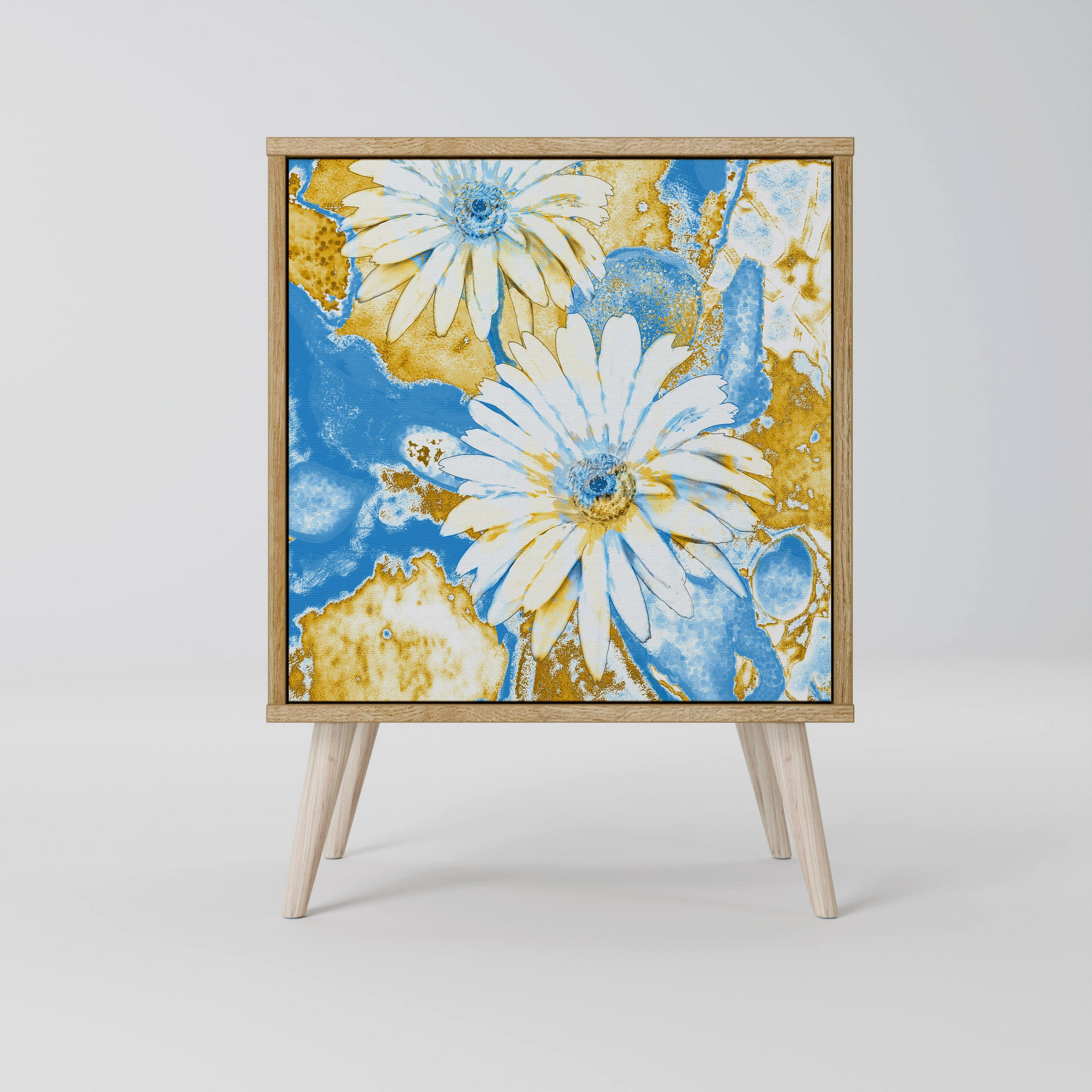 SpaceRebels Sideboard Eiche 57.5x77.5x42 cm