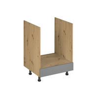 HERDUMBAUSCHRANK 60 cm – Nexa D60ZK – Beige - Beige, Holzwerkstoff (60/82/52cm) - ROYAL24_MARKT
