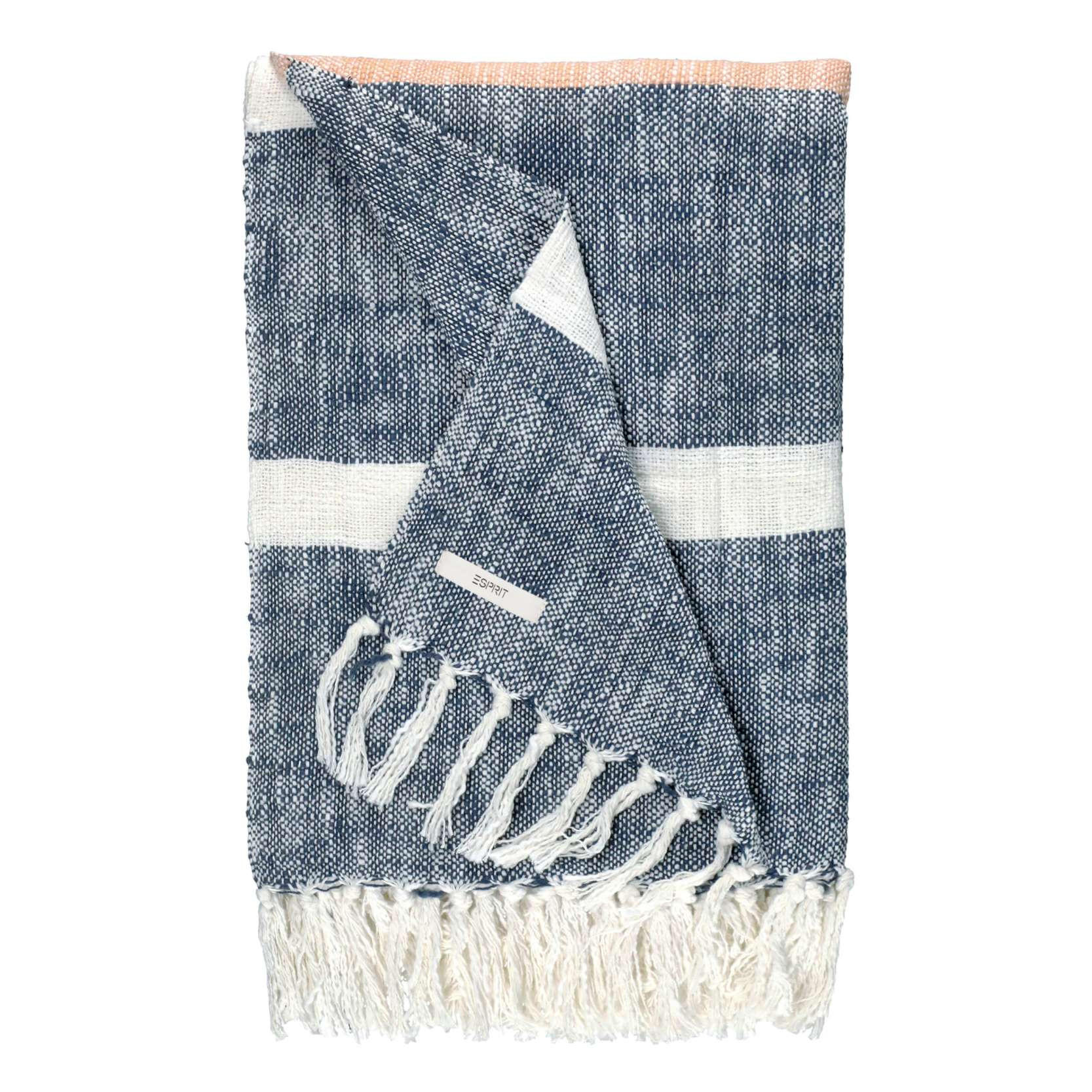 TAGESDECKE ARNE - Titanfarben, Textil (130/170cm) - Esprit