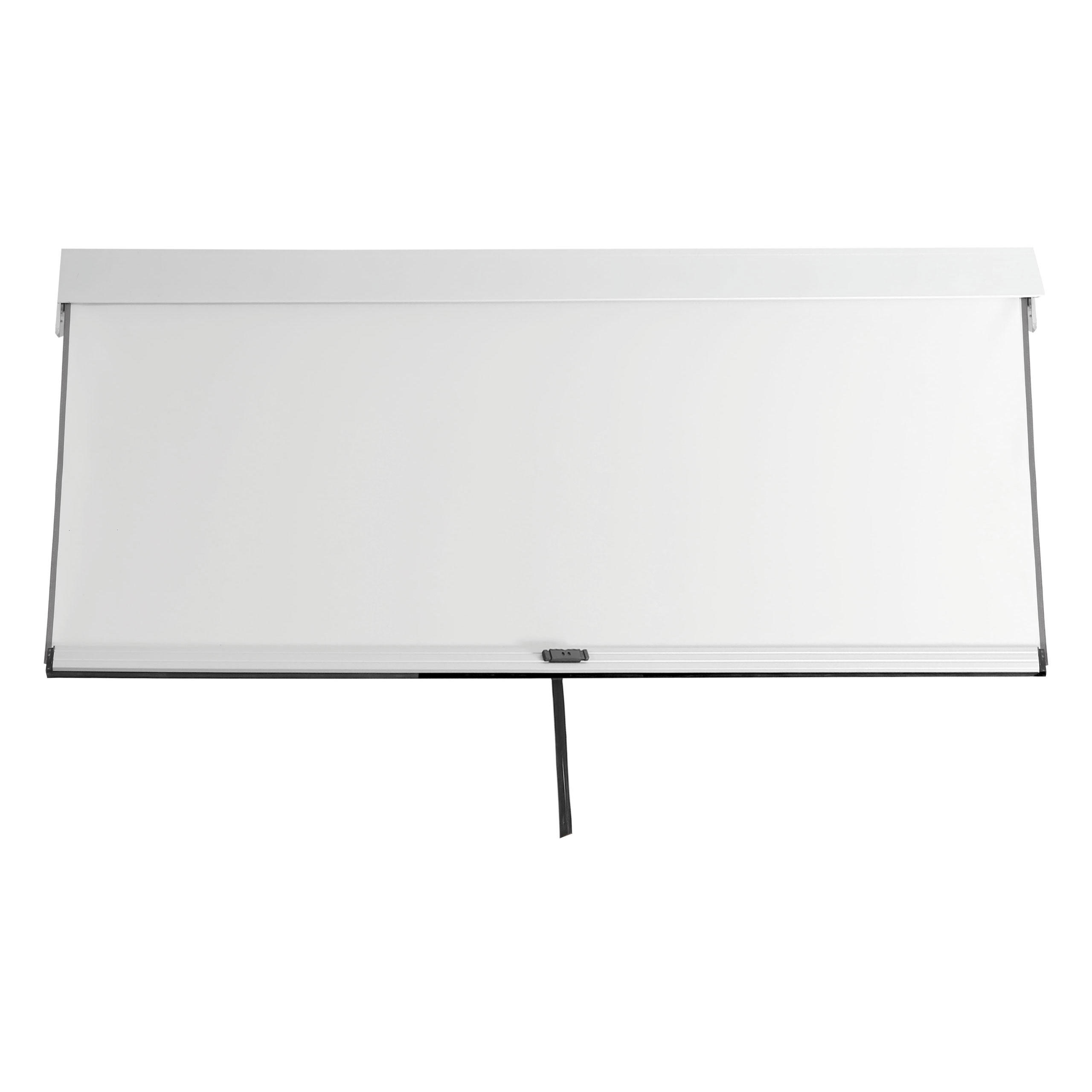 SEITENWAND FÜR PERGOLA Weiß - Weiß, Textil (271/205/1cm) - MCW