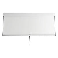 SEITENWAND FÜR PERGOLA Weiß - Weiß, Textil (271/205/1cm) - MCW