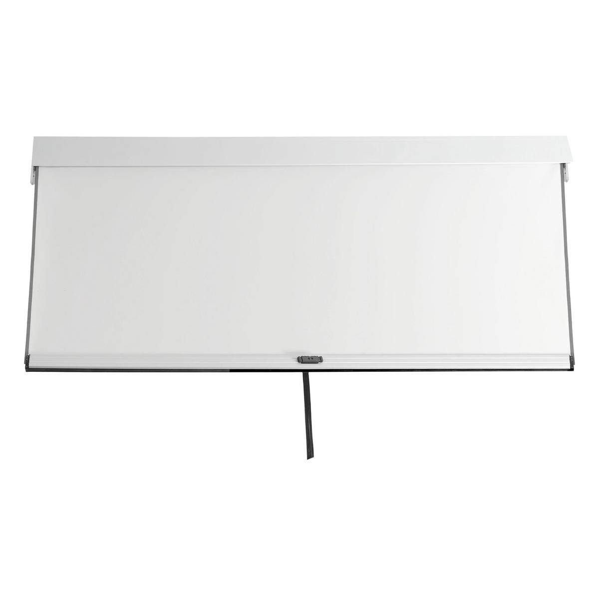 SEITENWAND FÜR PERGOLA Weiß - Weiß, Textil (271/205/1cm) - MCW