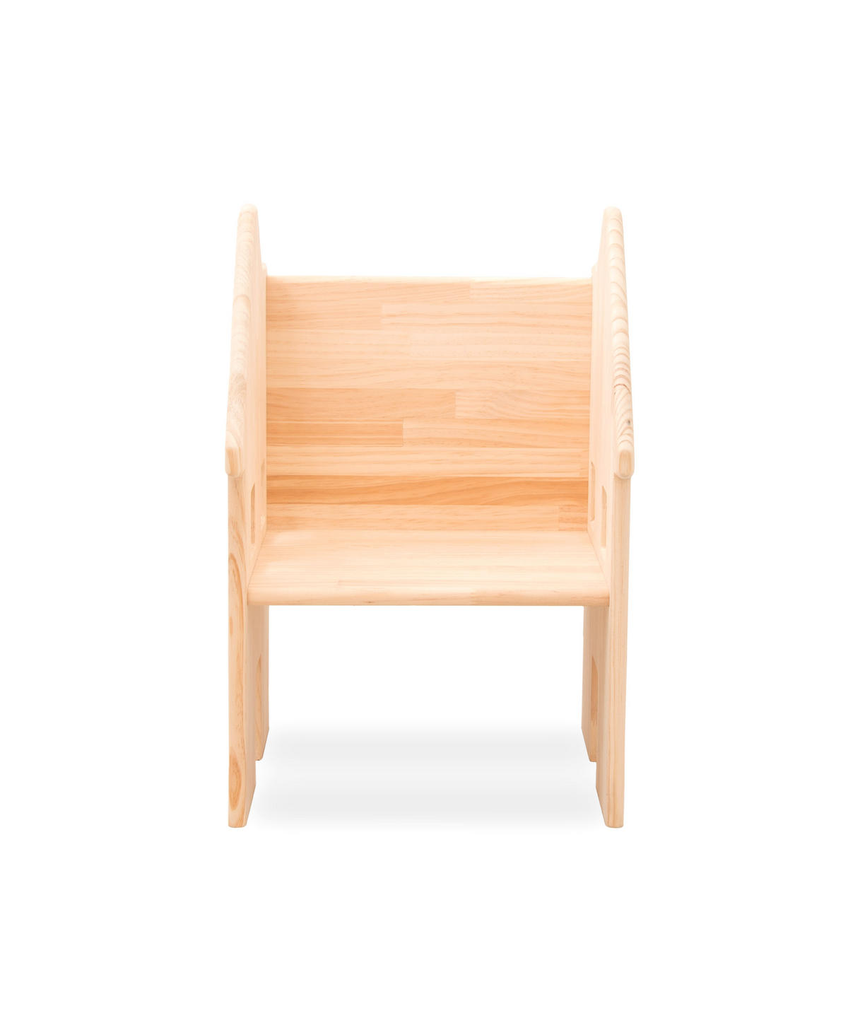 STUHL, Hausform, Kiefer natur MONTESSORI - Beige, Holz (40/60/40cm) - RNT By Really Nice Things