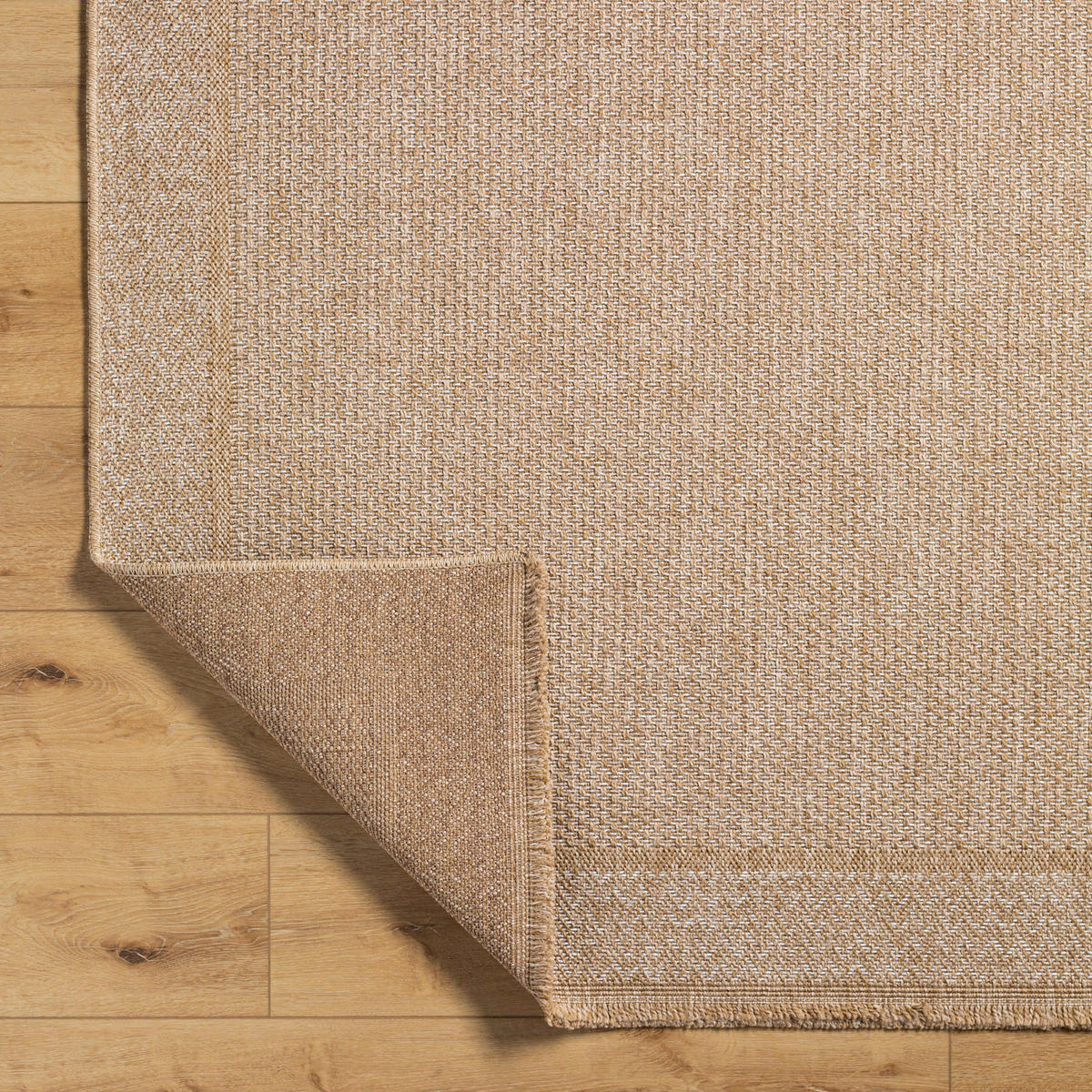 OUTDOORTEPPICH Jute-Optik 80/220 cm Beige - Braun, Kunststoff/Textil (80/220cm) - LIVABLISS