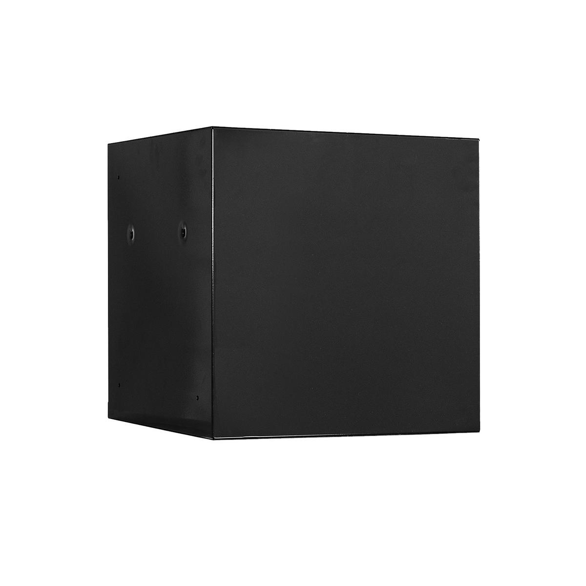 SCHLIESSFACHWÜRFEL 2x Blocky mit Drehriegelschloss für Vorhängeschloss 40x40x40cm Anthrazit/Lichtblau - Blau/Anthrazit, Metall (40/40/40cm) - PROREGAL