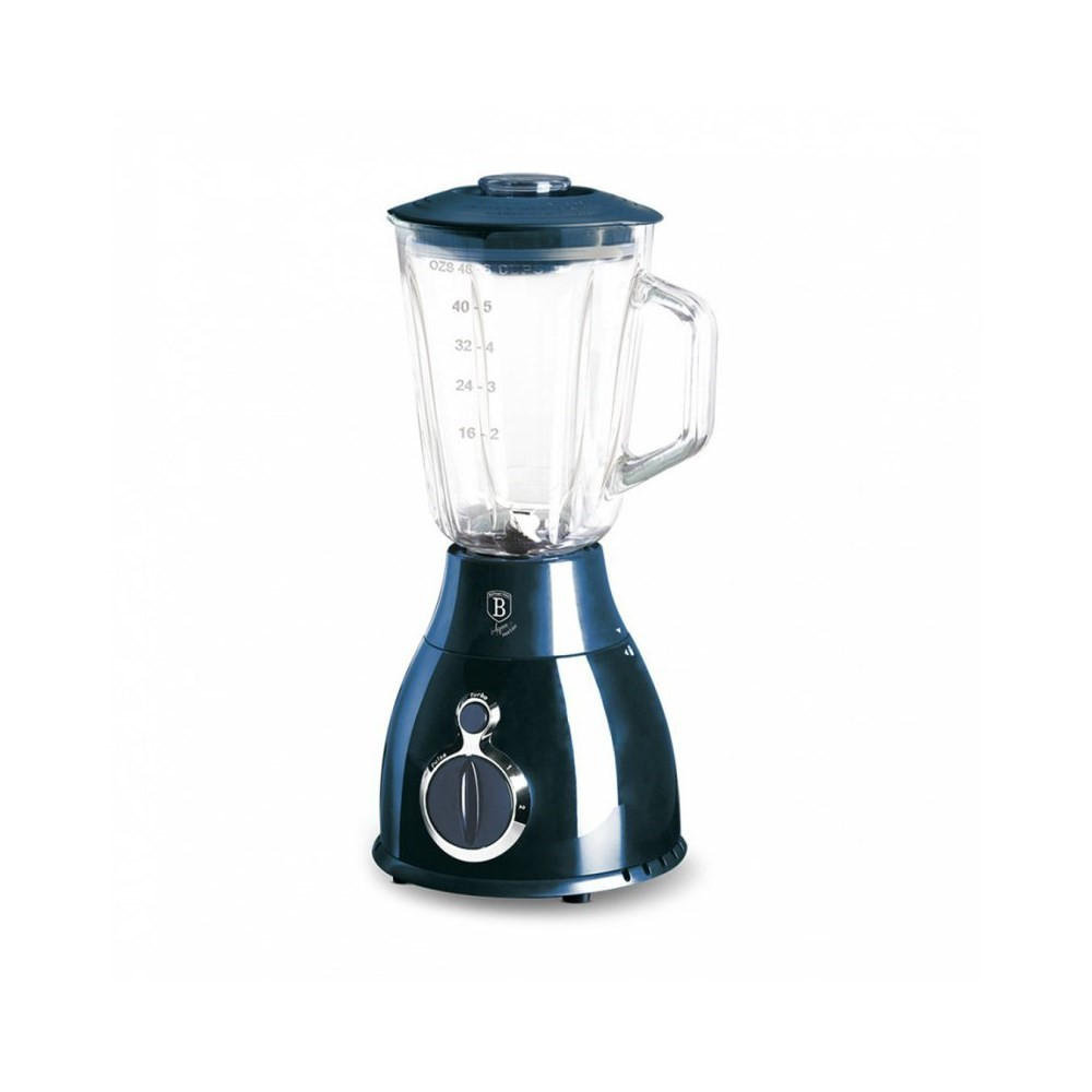MIXER Marineblau 30/30/58 cm BH9283 - Dunkelblau, Metall (30/58/30cm) - Berlinger Haus