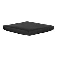 SITZKISSEN Schwarz - Schwarz, Holzwerkstoff (42/5/42cm) - ebuy24