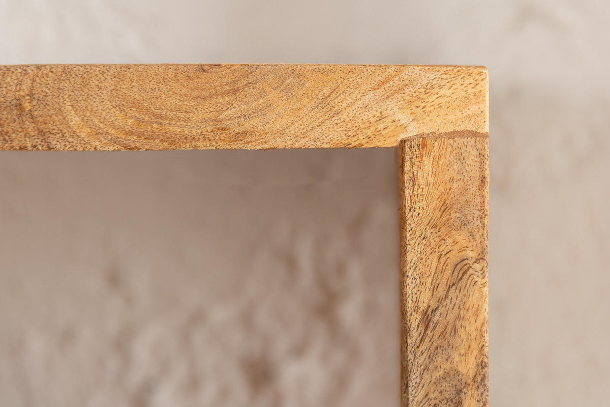 WANDREGAL HEMINGWAY Mango Natur 941430 cm - Naturfarben, Holz (94/25/19cm) - riess-ambiente