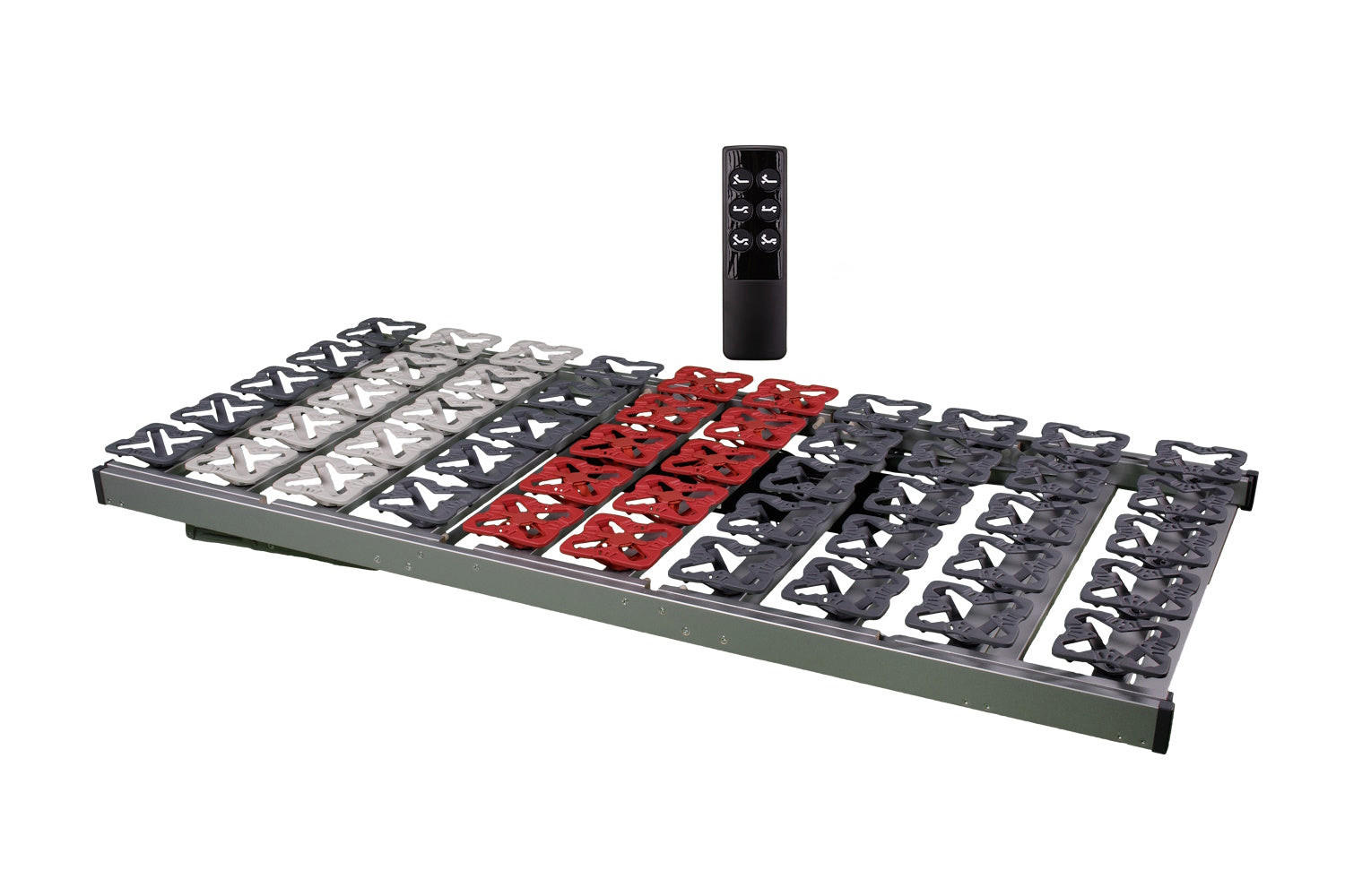 Thumbnail - BED BOX Lattenrost, Silber, Holz, 80x210 cm, Schlafzimmer, Lattenroste