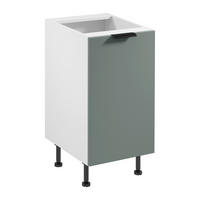 UNTERSCHRANK D45 P/L – Sorento Weiß Grün – Weiß / Grün - Weiß/Grün, Holzwerkstoff (45/87/52cm) - ROYAL24_MARKT