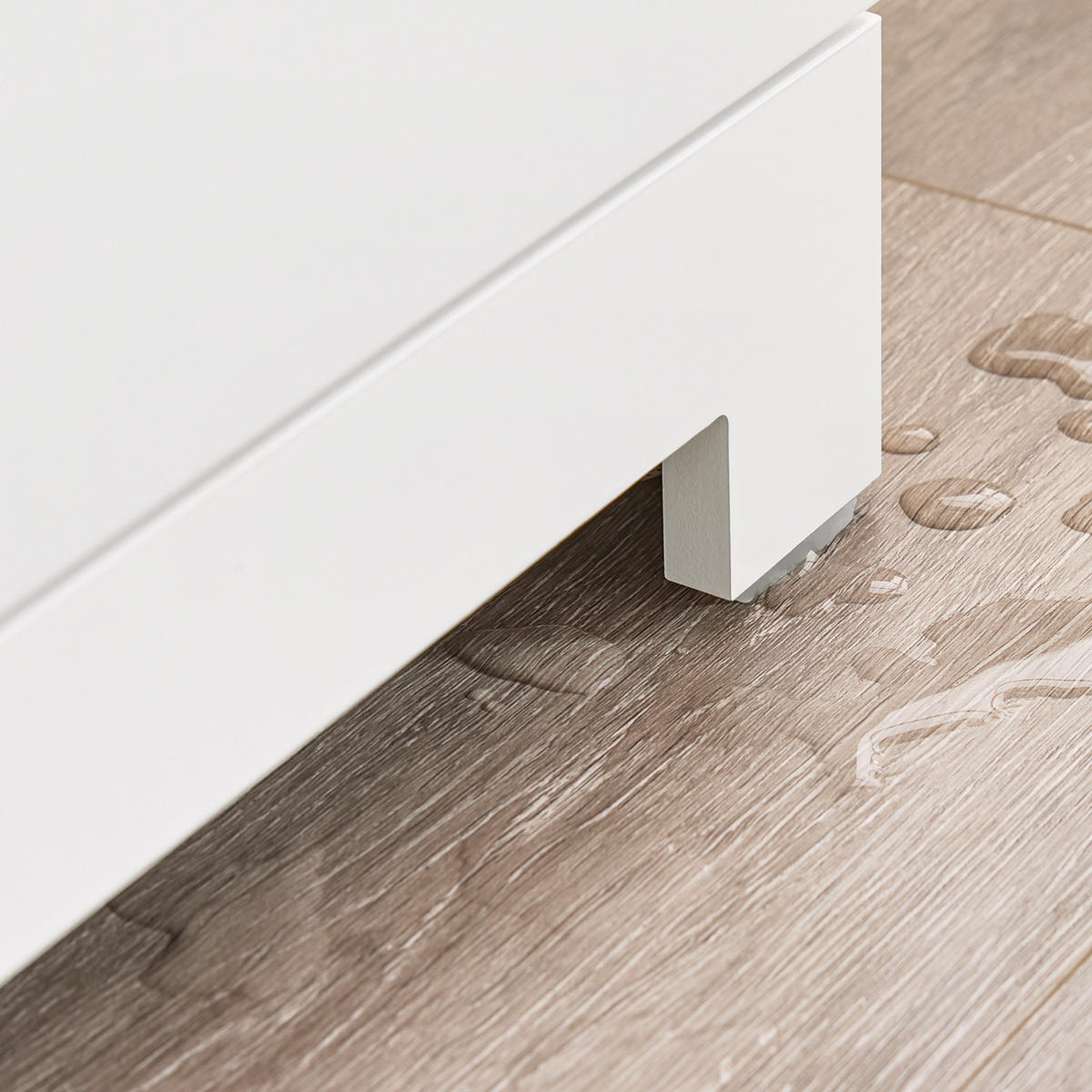 WÄSCHESCHRANK, Badschrank mit 3 Wäschesäcken, 78x38x90cm - Weiß, Holzwerkstoff (78/90/38cm) - SoBuy