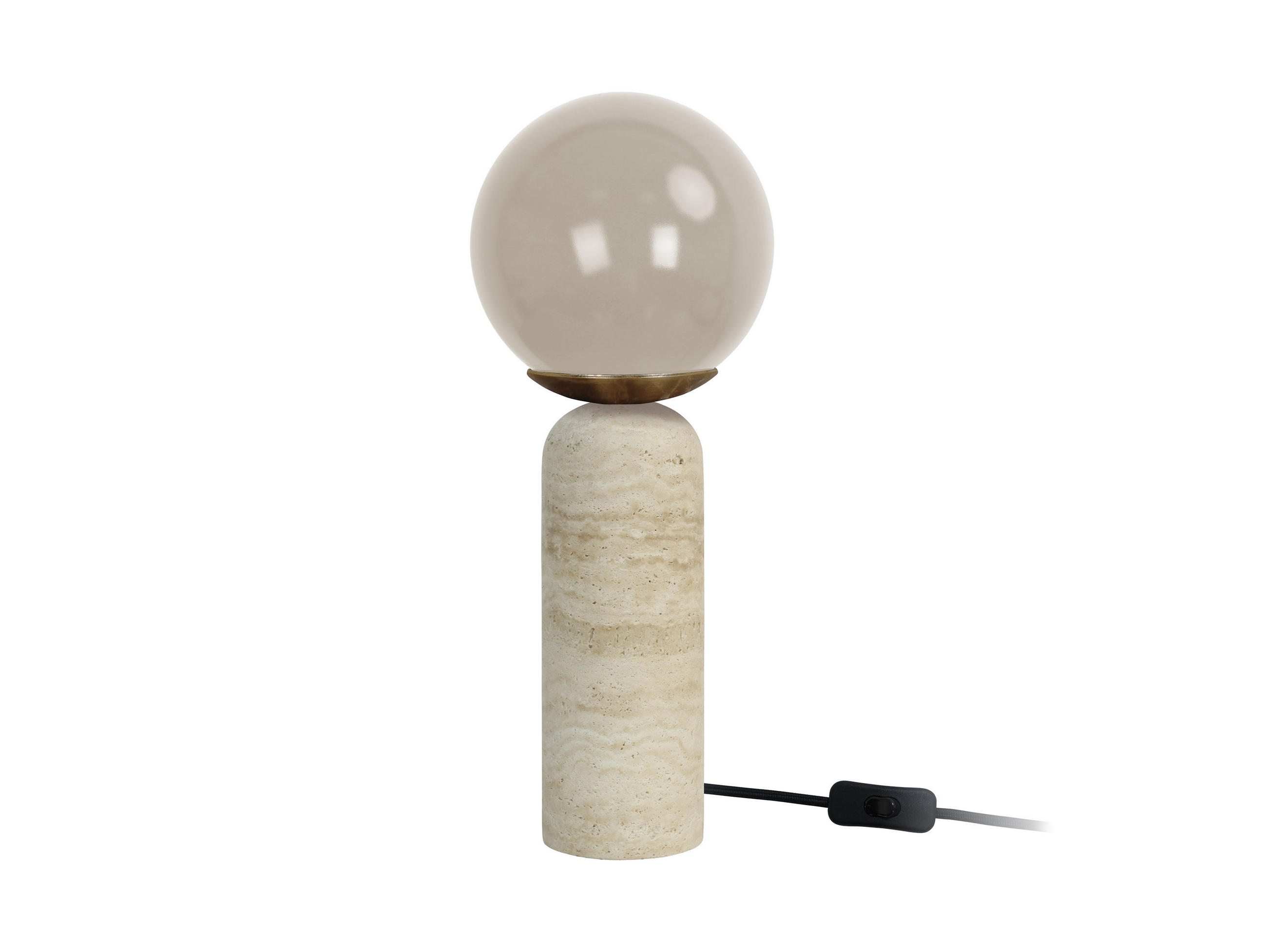 Leitmotiv Tischlampe Mehrfarbig 15x38x15 cm