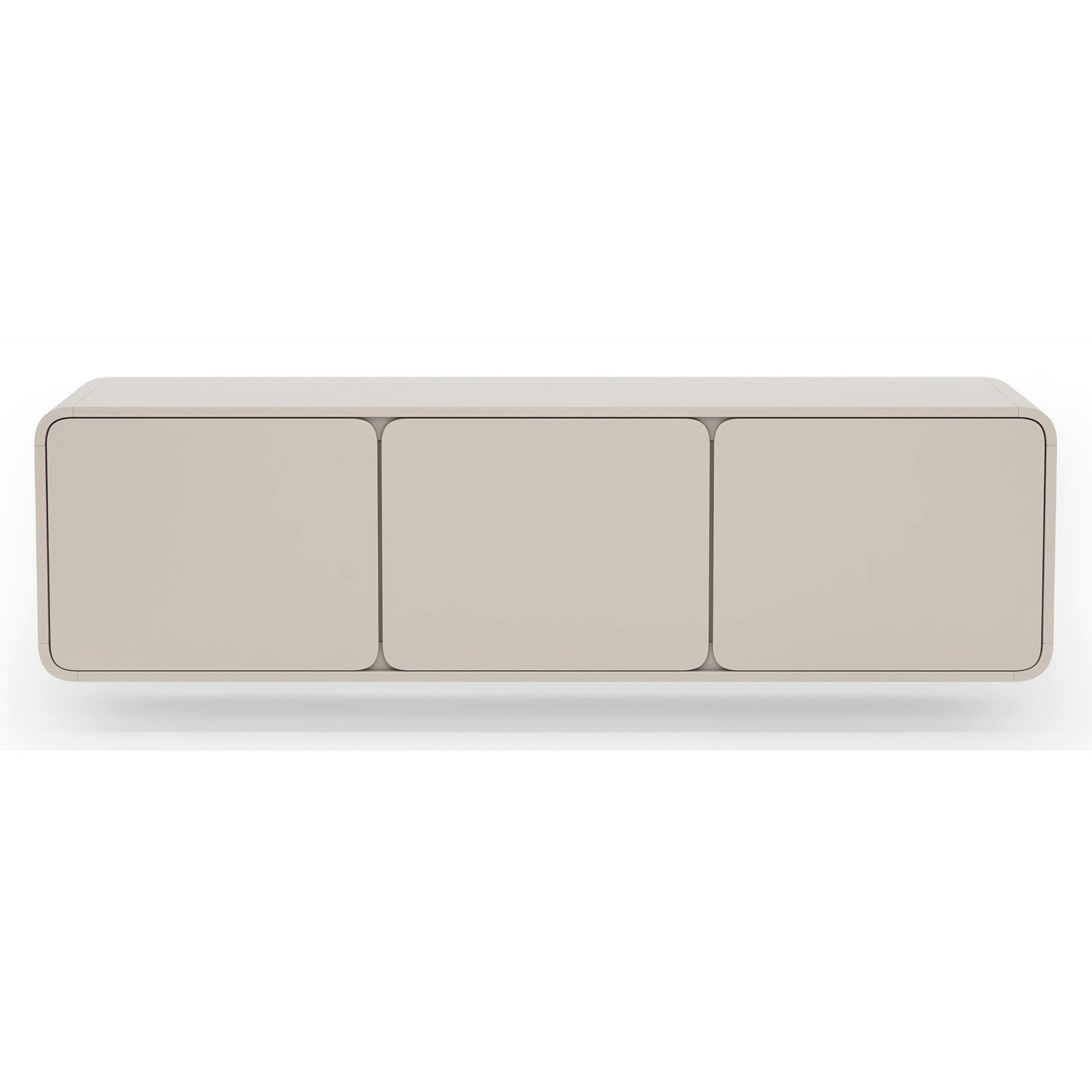 TV-LOWBOARD hängend Lummo 3-türig, Kaschmir, 156 cm - Kaschmir, Holzwerkstoff/Metall (156/42/39cm) - Selsey