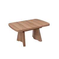 COUCHTISCH höhenverstellbar und ausziehbar Clair 125x54x75 Kernbuche - Kernbuche, Holz (125/75/75cm) - 58aufmkessel