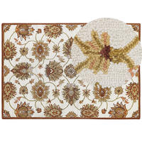 VINTAGE-TEPPICH Ezine 230/160 cm - Beige, Textil (160/230cm) - Beliani