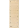 WOLLTEPPICH-LÄUFER Jamal Cream 80x250 cm - Creme, Textil (80/250cm) - benuta Nest