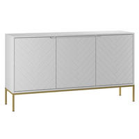 SIDEBOARD Daria Weiß - Weiß, Holzwerkstoff (151/103/39cm) - Petits-meubles