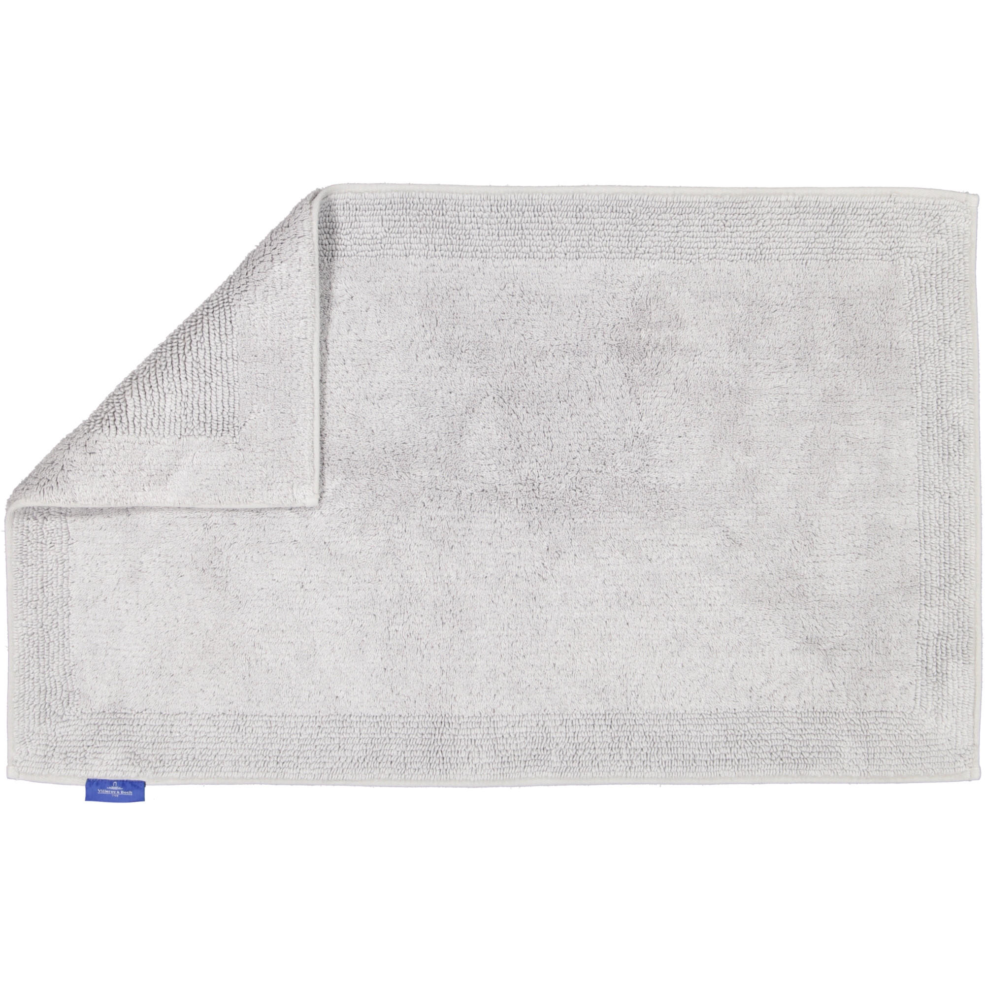 BADTEPPICHE COORDINATES CHARISMA 2555 FRENCH LINEN - 705 - Grau, Textil (60/100cm) - Zöllner