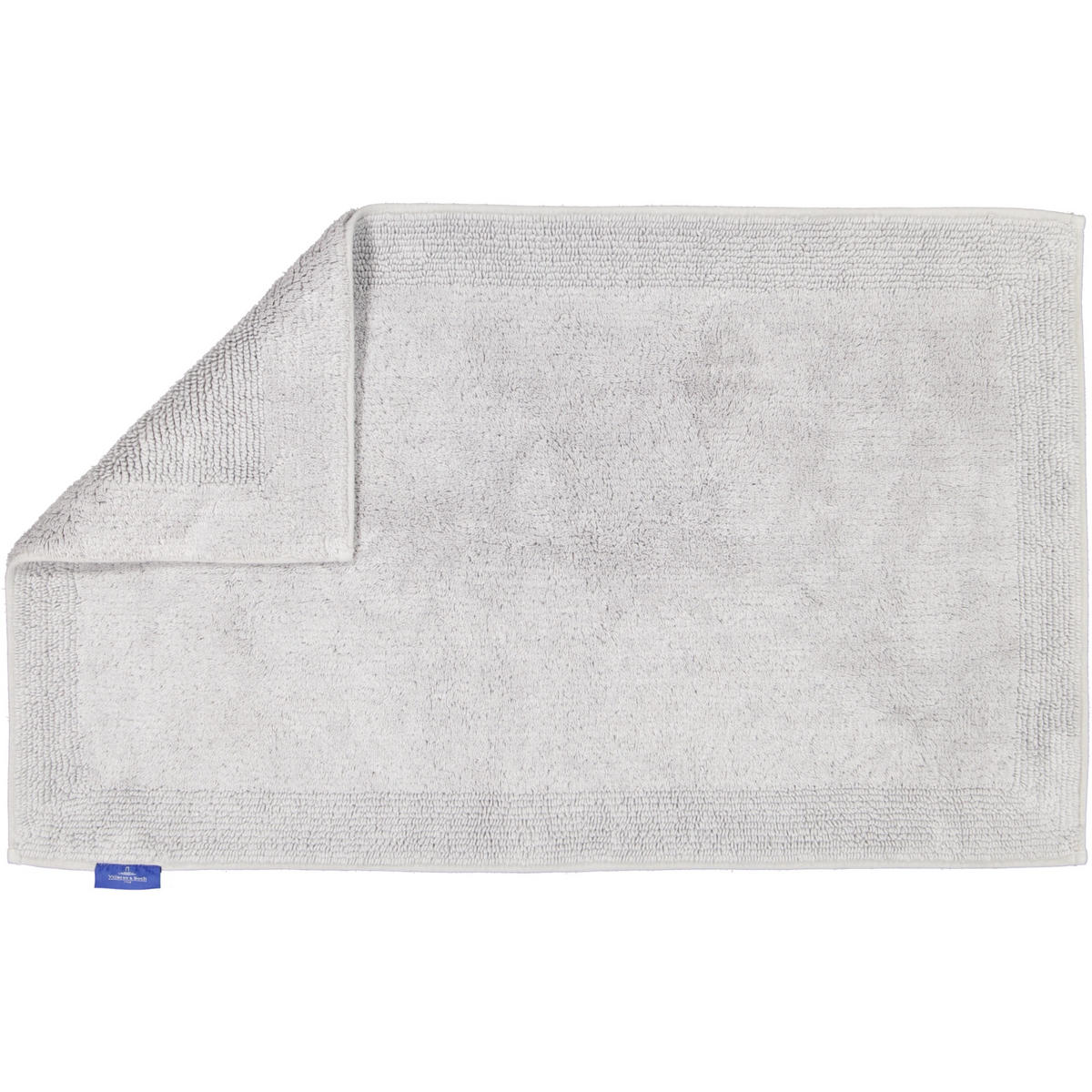 BADTEPPICHE COORDINATES CHARISMA 2555 FRENCH LINEN - 705 - Grau, Textil (60/100cm) - Zöllner