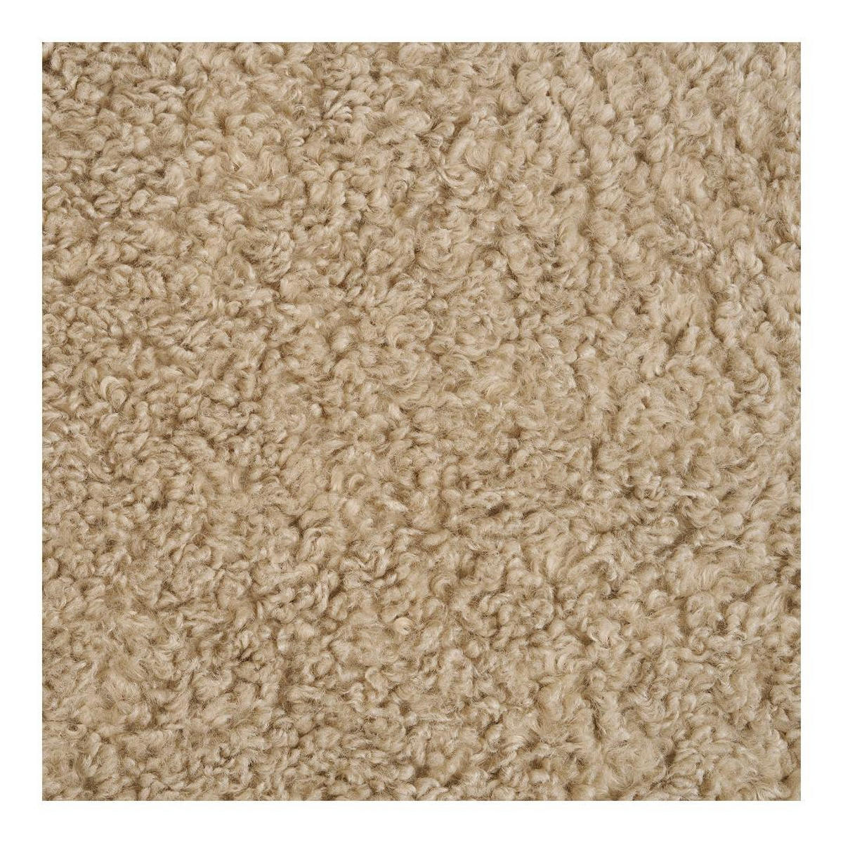 SESSEL, Disa, Braun, Polyester, 84 x 86 x 87 cm - Braun, Textil (84/87/86cm) - ebuy24