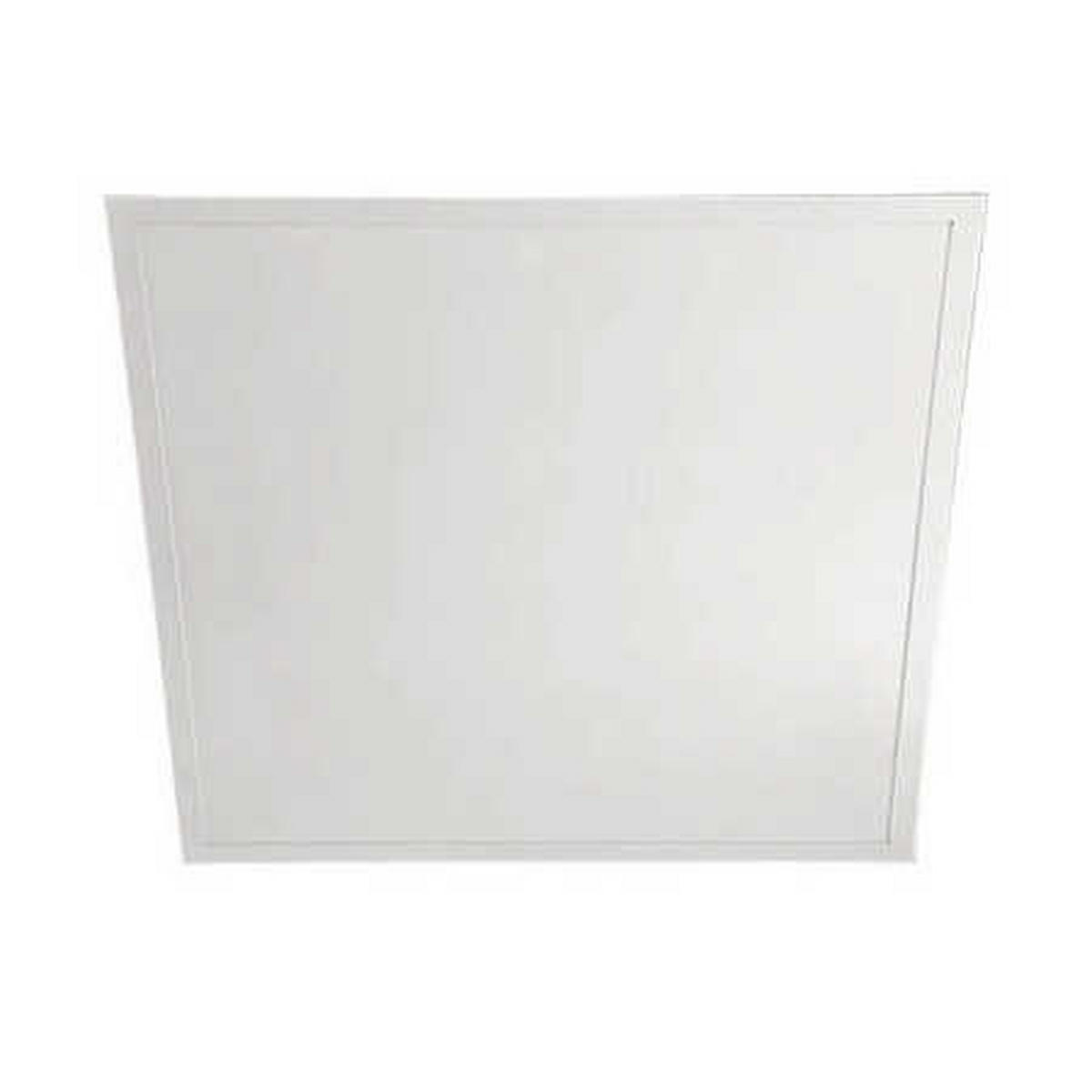 LED EINBAU PANEL Weiß Kunststoff - Weiß, Metall (59.5/59.5/3.3cm)