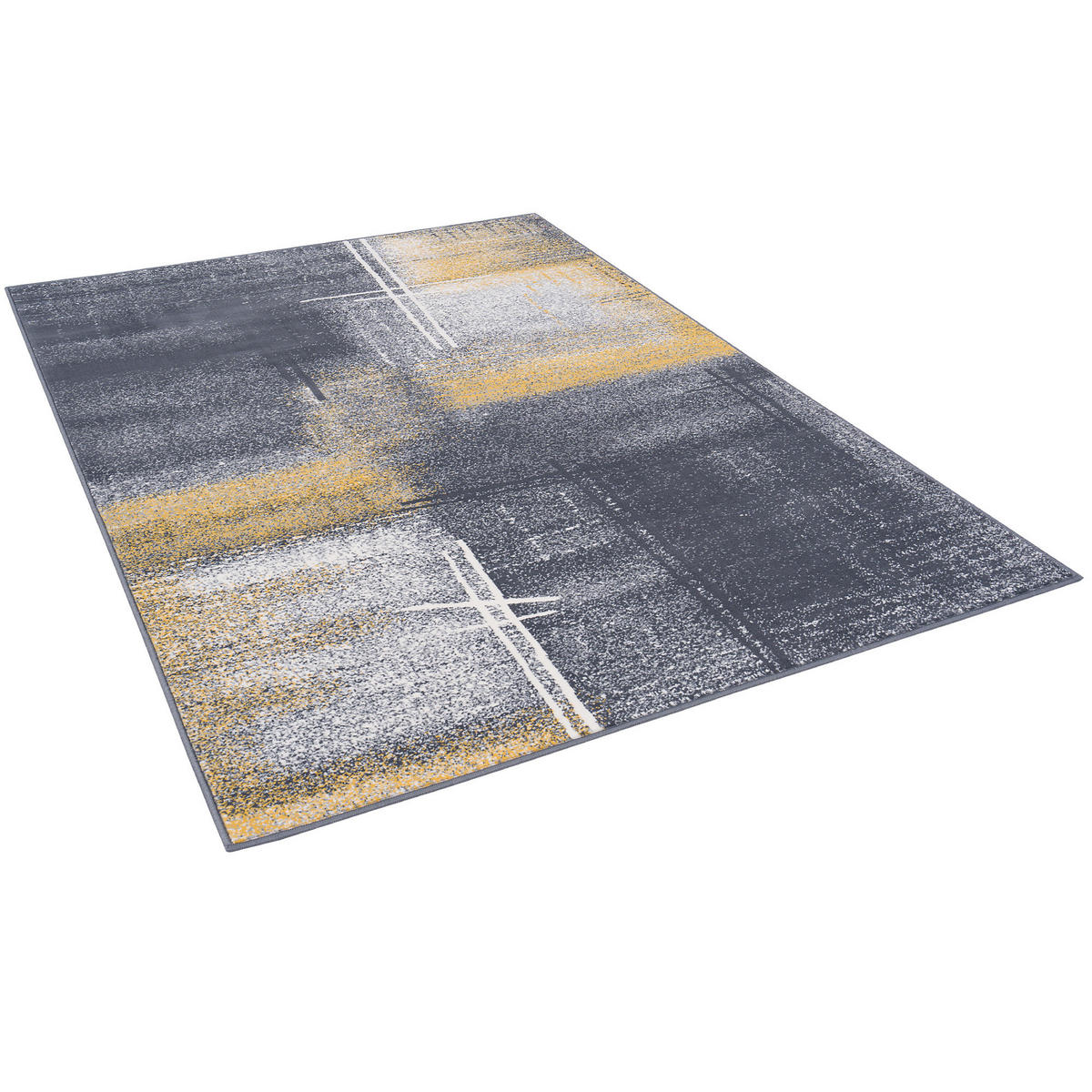 DESIGNER TEPPICH BRILLIANT VERLAUF - Grau, Textil (200/290cm) - Pergamon