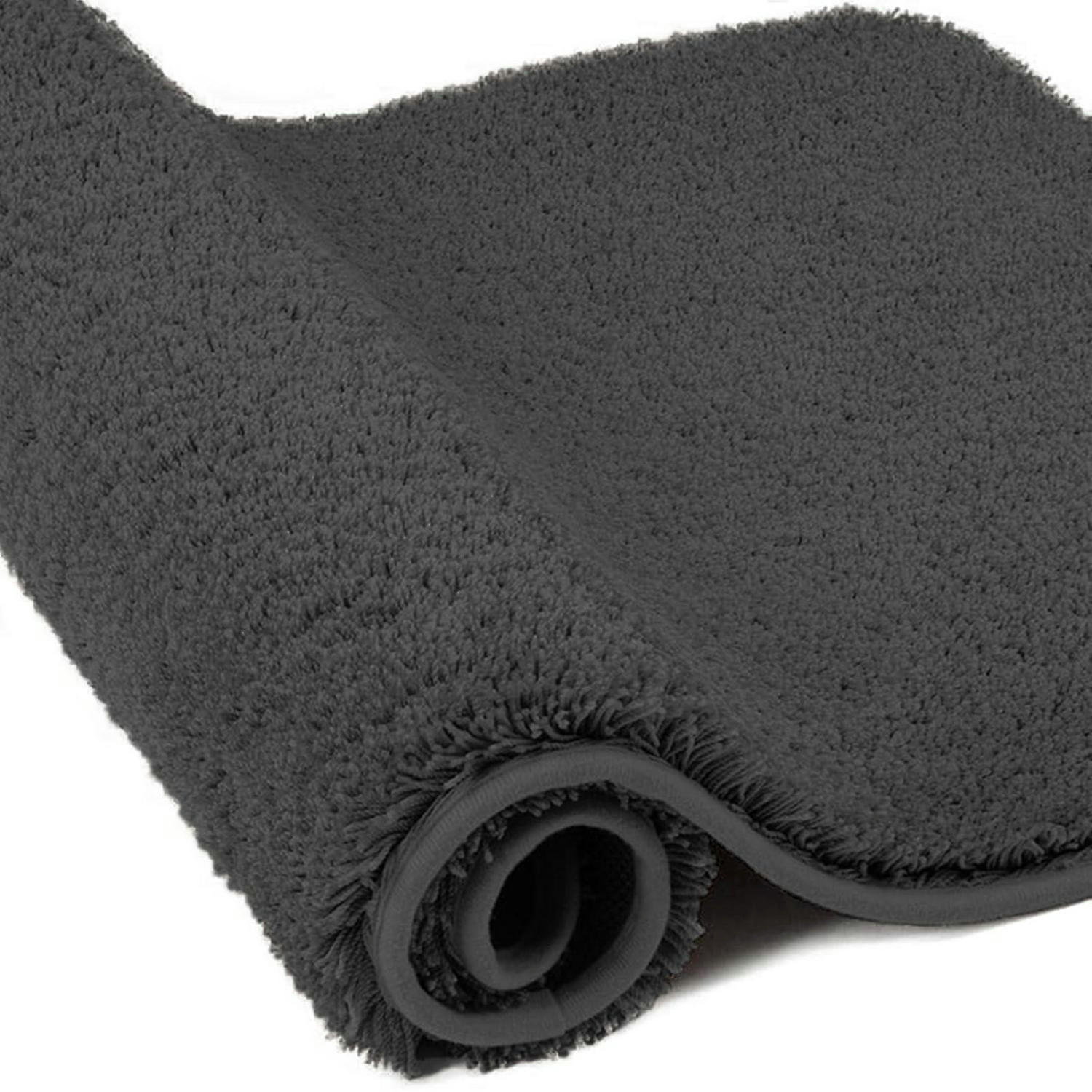 XXXLutz Badematte Anthrazit 60x120 cm