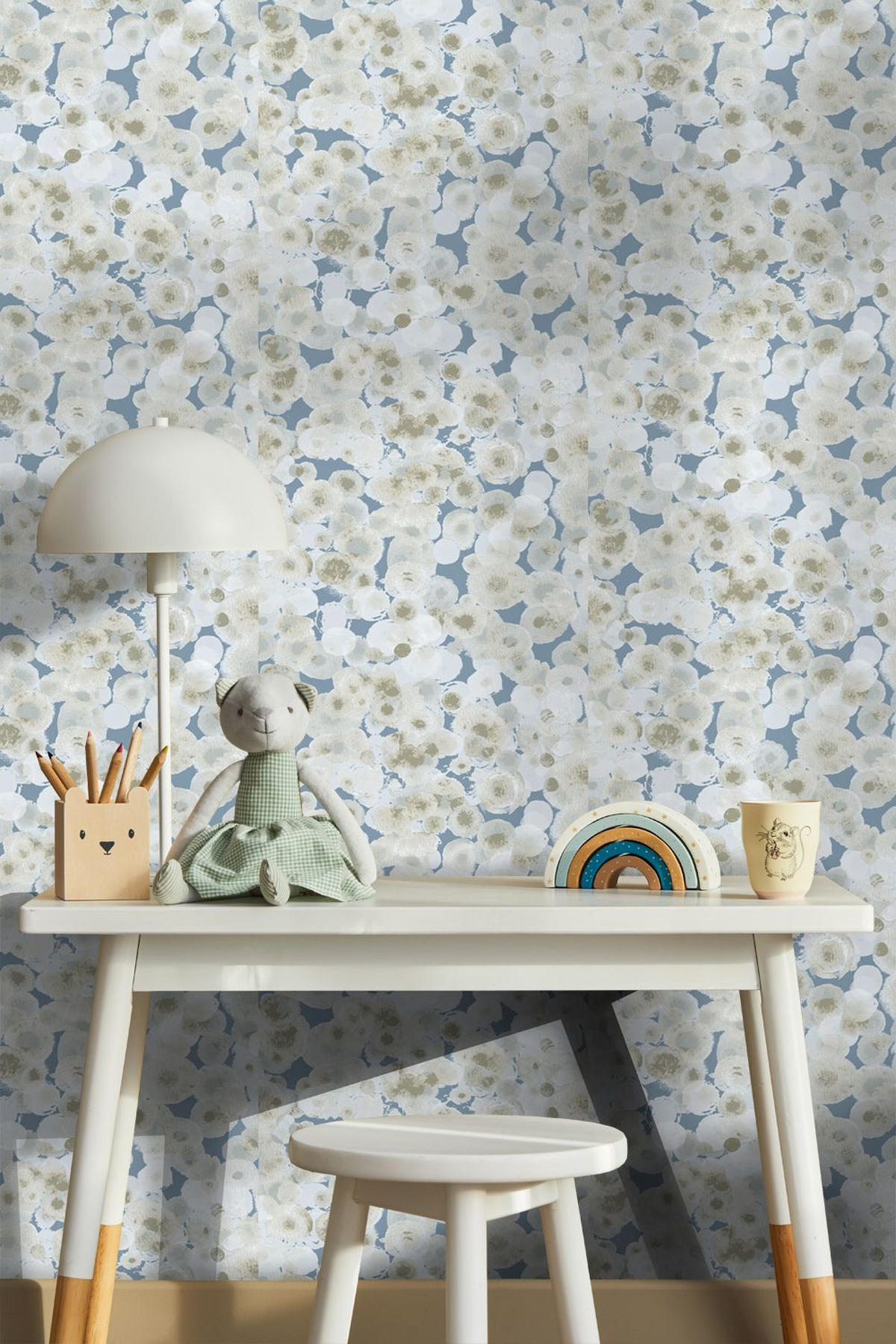 TAPETE grafisches Motiv - Grau, Papier (53/1000cm) - Sanders & Sanders