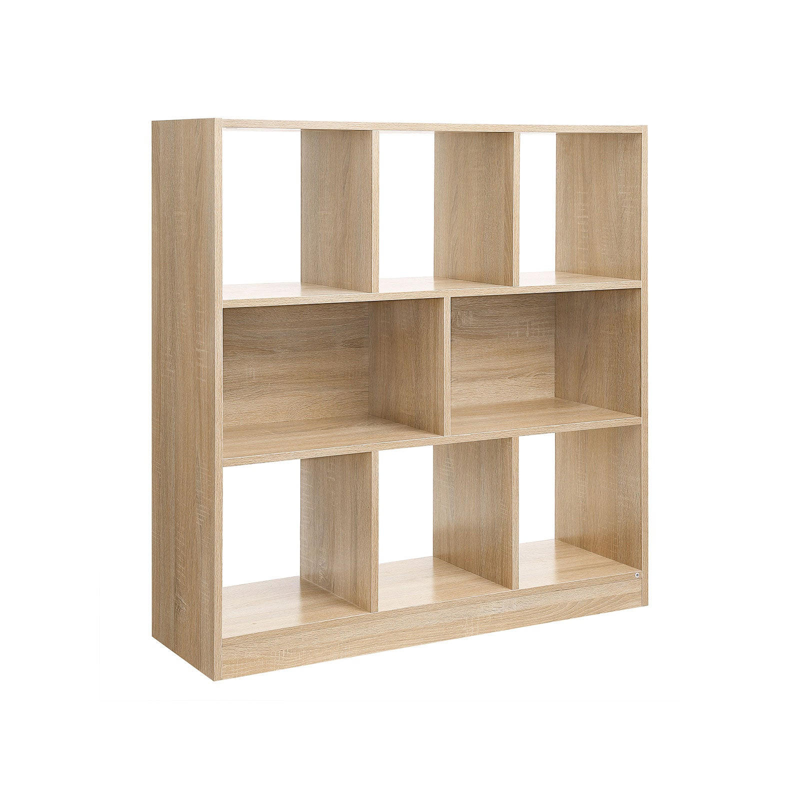 BÜCHERREGAL STANDREGAL - Schwarz, Holzwerkstoff (30/30/97.5cm) - Hansiro
