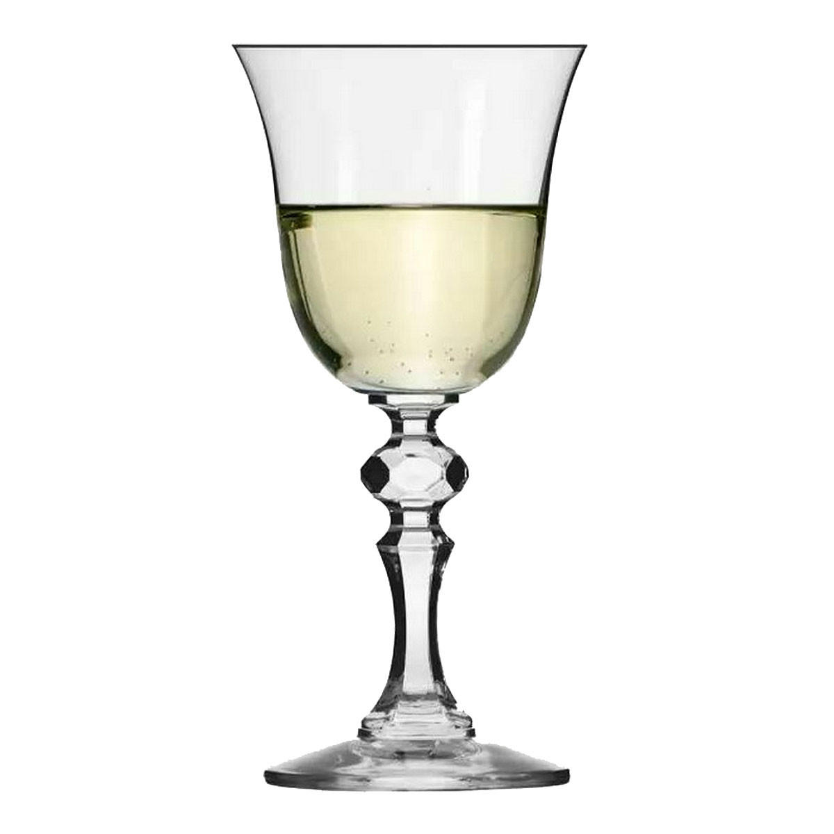 WEISSWEINGLÄSER 6er-Set 150 ML - Transparent, Glas (0.15L) - Krosno Glass