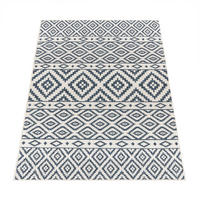 OUTDOORTEPPICH 160/220 cm Coco 201 - Blau, Textil (160/220cm) - Paco Home