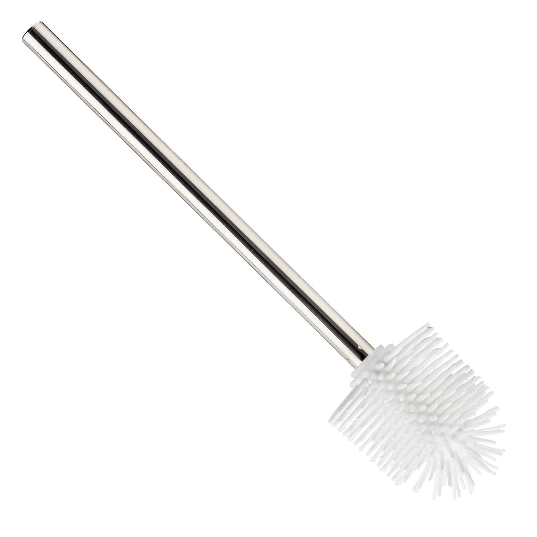 SILIKONPINSEL 7,5/7,5/35 cm - Silberfarben, Metall (7.5/35/7.5cm) - Wenko